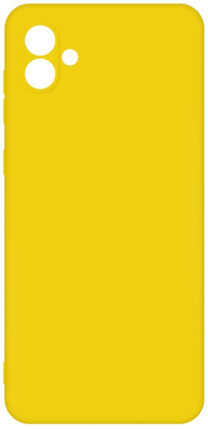 Чохол для смартфону ACCLAB Silicone Case for Samsung Galaxy A04 Yellow (1283126601378)