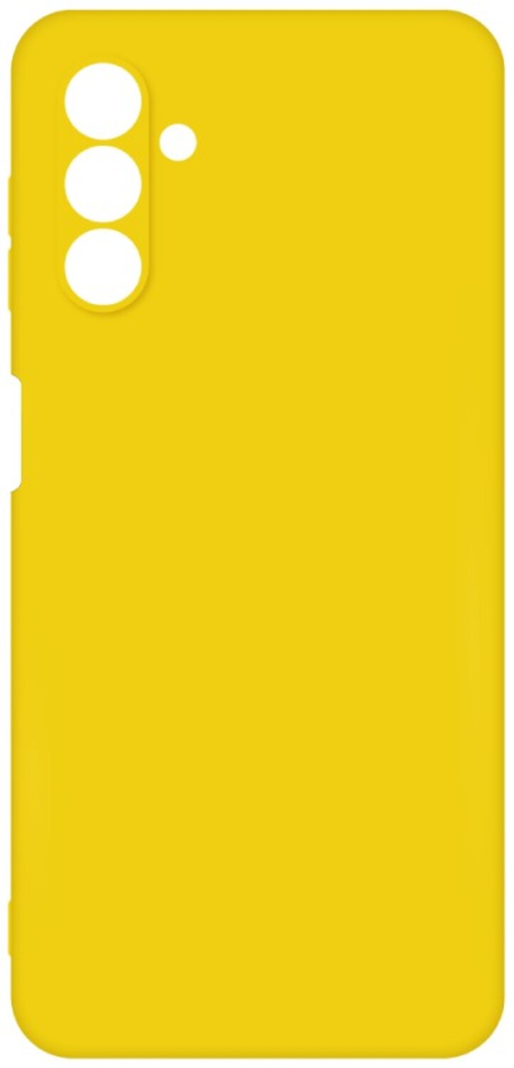 Чохол для смартфону ACCLAB Silicone Case for Samsung Galaxy A04s Yellow (1283126601477)