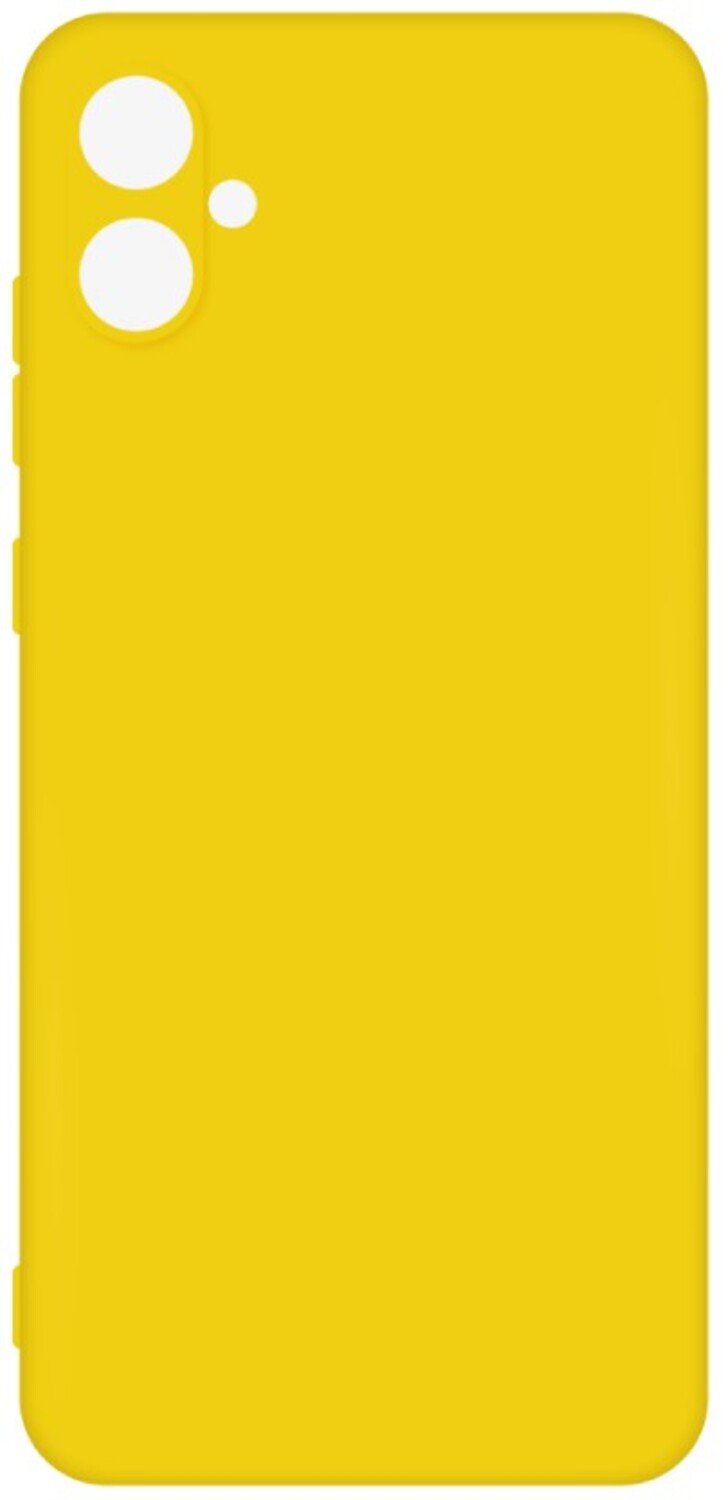 Чохол для смартфону ACCLAB Silicone Case for Samsung Galaxy A05 Yellow (1283126601521)