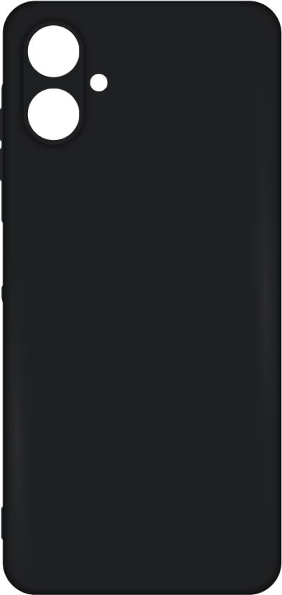 Чохол для смартфону ACCLAB Silicone Case for Samsung Galaxy A06 Black (1283126601668)