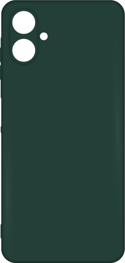 Чохол для смартфону ACCLAB Silicone Case for Samsung Galaxy A06 Dark Green (1283126601651)