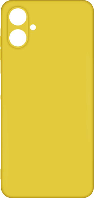 Чохол для смартфону ACCLAB Silicone Case for Samsung Galaxy A06 Yellow (1283126601620)