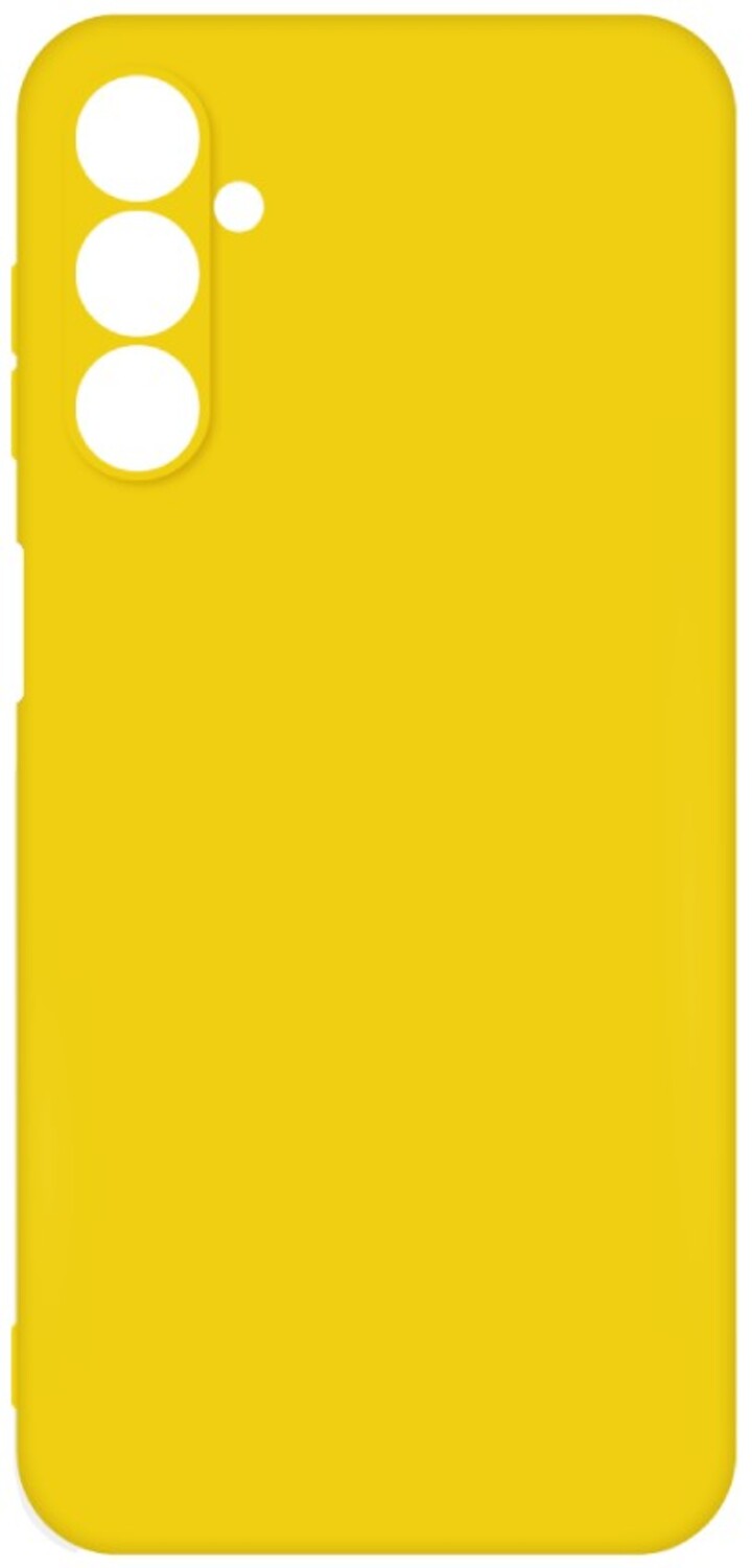 Чохол для смартфону ACCLAB Silicone Case for Samsung Galaxy A14 Yellow (1283126601682)