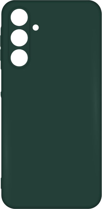 Чохол для смартфону ACCLAB Silicone Case for Samsung Galaxy A16 Dark Green (1283126601767)