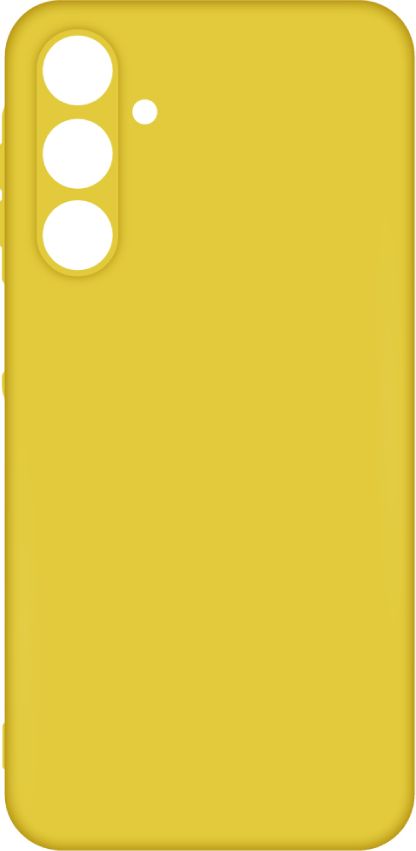 Чехол для смартфона ACCLAB Silicone Case for Samsung Galaxy A16 Yellow (1283126601736)