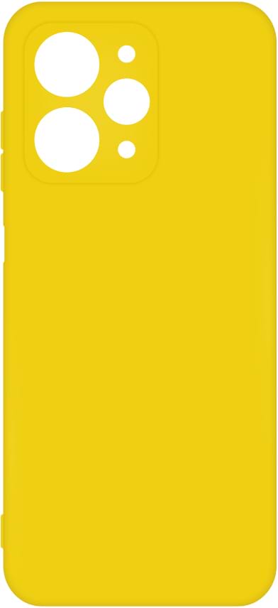 Фото - Чохол для смартфону ACCLAB Silicone Case for Xiaomi Redmi 12 Yellow (1283126602344)