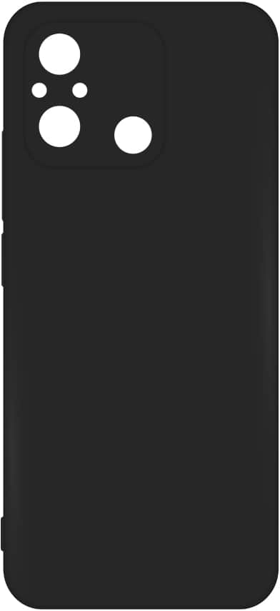Чохол для смартфону ACCLAB Silicone Case for Xiaomi Redmi 12C Black (1283126602405)