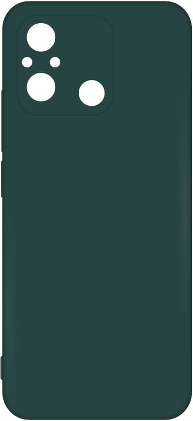 Чохол для смартфону ACCLAB Silicone Case for Xiaomi Redmi 12C Dark Green (1283126602399)