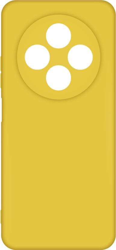 Чехол для смартфона ACCLAB Silicone Case for Xiaomi Redmi 14C 4G Yellow (1283126617034)