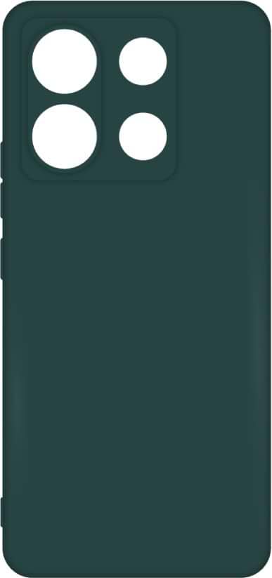 Чехол для смартфона ACCLAB Silicone Case for Xiaomi Redmi Note 13 Pro 5G Dark Green (1283126602948)