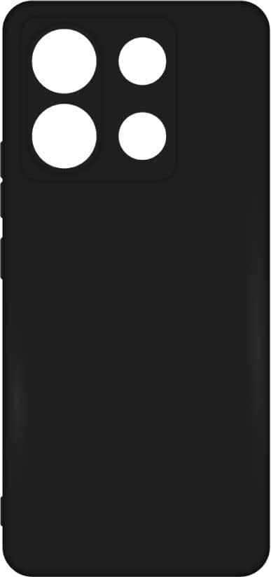 Чехол для смартфона ACCLAB Silicone Case for Xiaomi Redmi Note 13 Pro 5G Black (1283126602962)