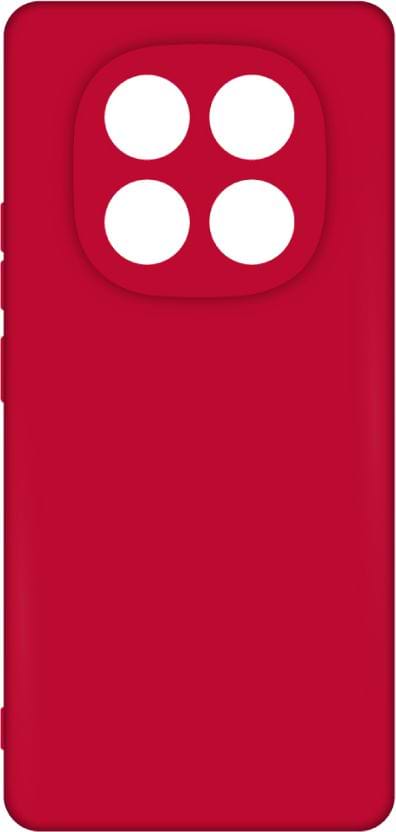 Чехол для смартфона ACCLAB Silicone Case for Xiaomi Redmi Note 14 PRO PLUS Red (1283126617270)