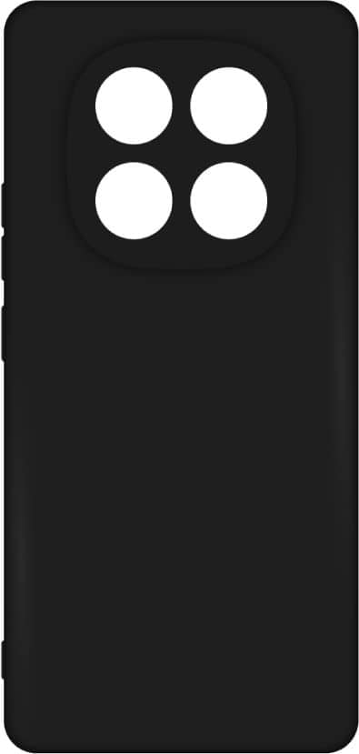 Чехол для смартфона ACCLAB Silicone Case for Xiaomi Redmi Note 14 PRO PLUS Black (1283126617294)