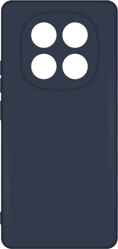 Чехол для смартфона ACCLAB Silicone Case for Xiaomi Redmi Note 14 PRO PLUS Dark Blue (1283126617256)