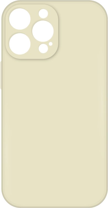Чехол для смартфона ACCLAB SoftShell for Apple iPhone 14 PRO White (1283126557033)