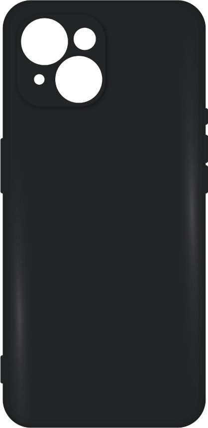 Чехол для смартфона ACCLAB SoftShell for Apple iPhone 15 Plus Black (1283126586439)