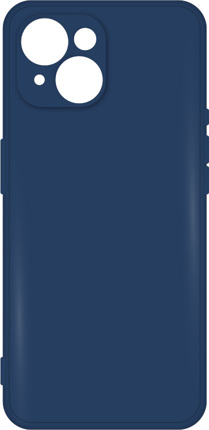 Чехол для смартфона ACCLAB SoftShell for Apple iPhone 15 Plus Blue (1283126586392)