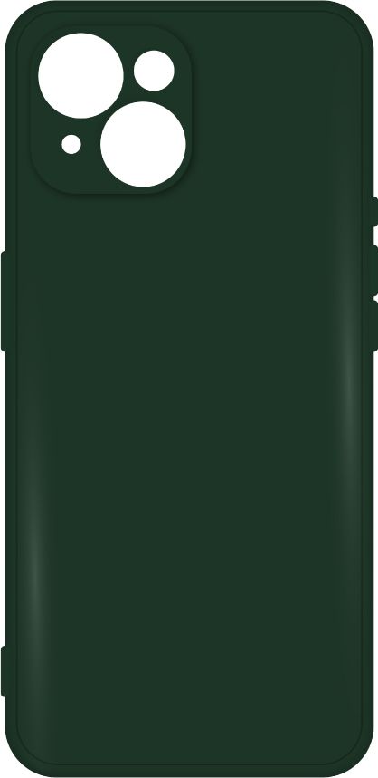 Чехол для смартфона ACCLAB SoftShell for Apple iPhone 15 Plus Dark Green (1283126586415)