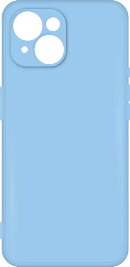 Чехол для смартфона ACCLAB SoftShell for Apple iPhone 15 Plus Light Blue (1283126586408)