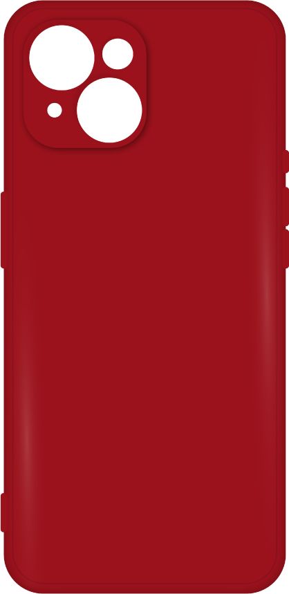 Чехол для смартфона ACCLAB SoftShell for Apple iPhone 15 Plus Red (1283126586422)