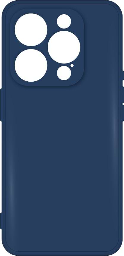 Чехол для смартфона ACCLAB SoftShell for Apple iPhone 15 Pro Blue (1283126586446)