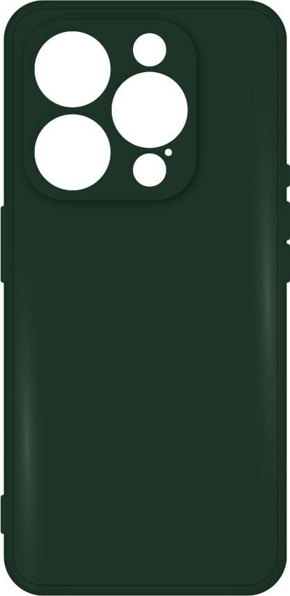 Чохол для смартфону ACCLAB SoftShell for Apple iPhone 15 Pro Dark Green (1283126586460)