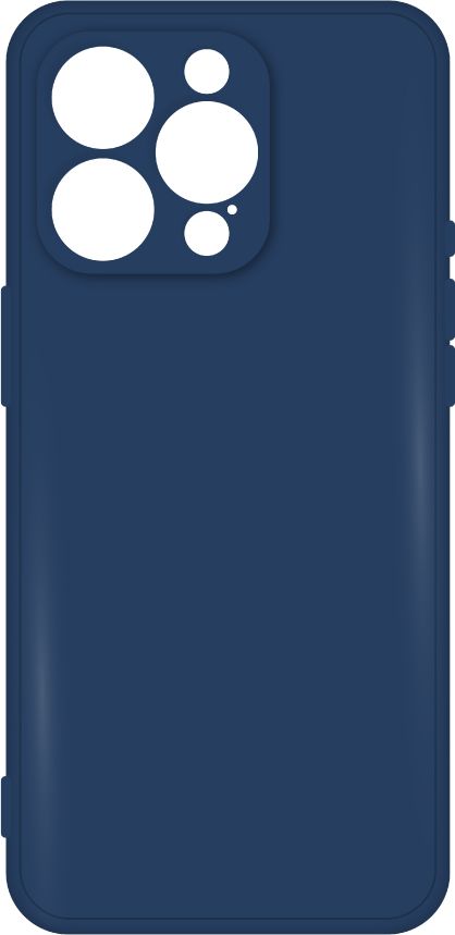 Чехол для смартфона ACCLAB SoftShell for Apple iPhone 15 Pro Max Blue (1283126586491)