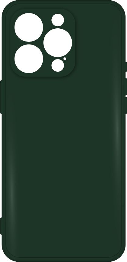 Чехол для смартфона ACCLAB SoftShell for Apple iPhone 15 Pro Max Dark Green (1283126586514)