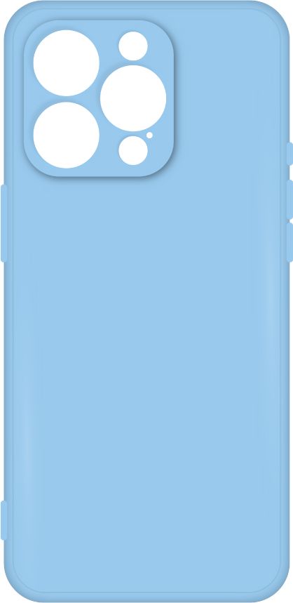 Чехол для смартфона ACCLAB SoftShell for Apple iPhone 15 Pro Max Light Blue (1283126586507)
