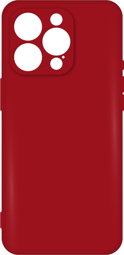 Чехол для смартфона ACCLAB SoftShell for Apple iPhone 15 Pro Max Red (1283126586521)