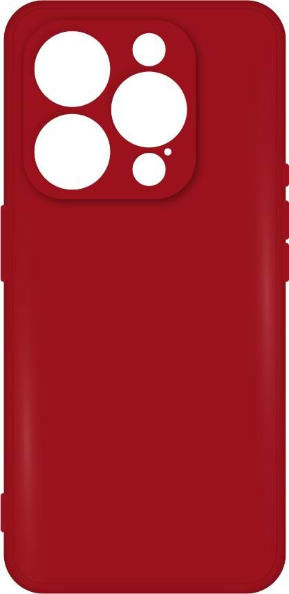 Чехол для смартфона ACCLAB SoftShell for Apple iPhone 15 Pro Red (1283126586477)