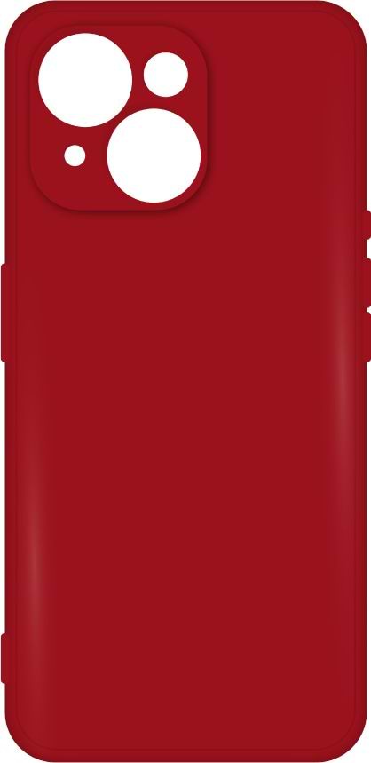 Чехол для смартфона ACCLAB SoftShell for Apple iPhone 15 Red (1283126586378)