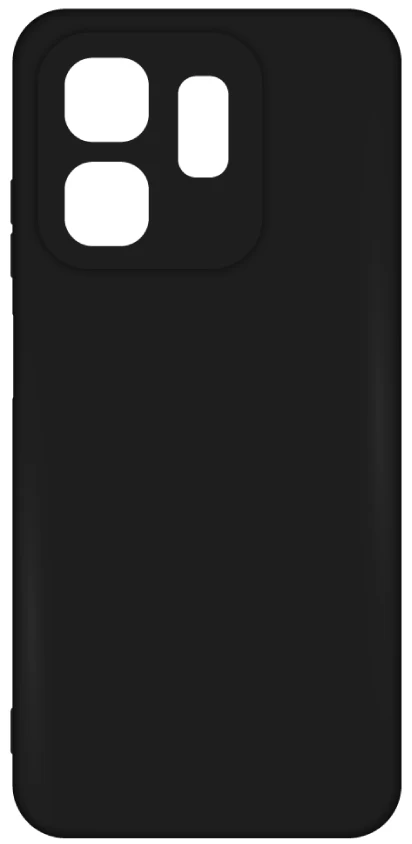 Чехол для смартфона ACCLAB SoftShell for Infinix Smart 9 Black (1283126611711)