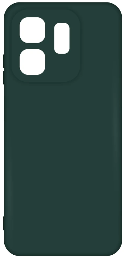 Чехол для смартфона ACCLAB SoftShell for Infinix Smart 9 Dark Green (1283126611698)
