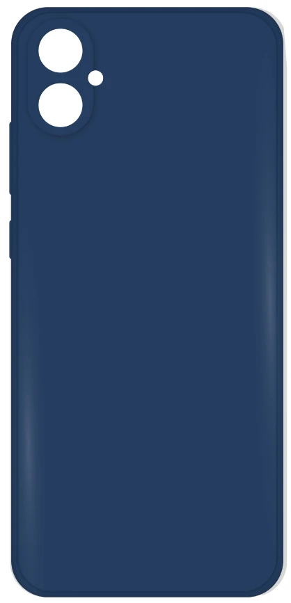 Чехол для смартфона ACCLAB SoftShell for Samsung Galaxy A04e Blue (1283126586583)