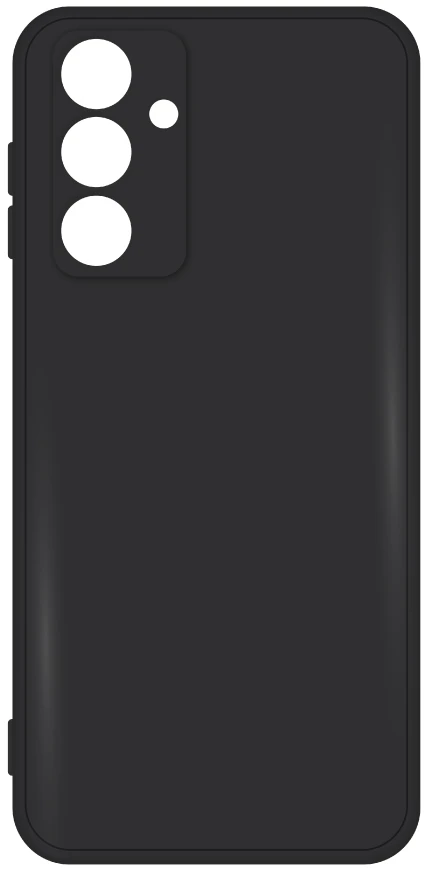 Чехол для смартфона ACCLAB SoftShell for Samsung Galaxy A15 Black (1283126586842)