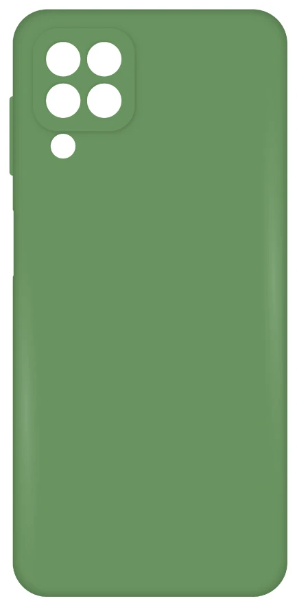 Чехол для смартфона ACCLAB SoftShell for Samsung Galaxy A22 LTE (4G) Green (1283126560385)