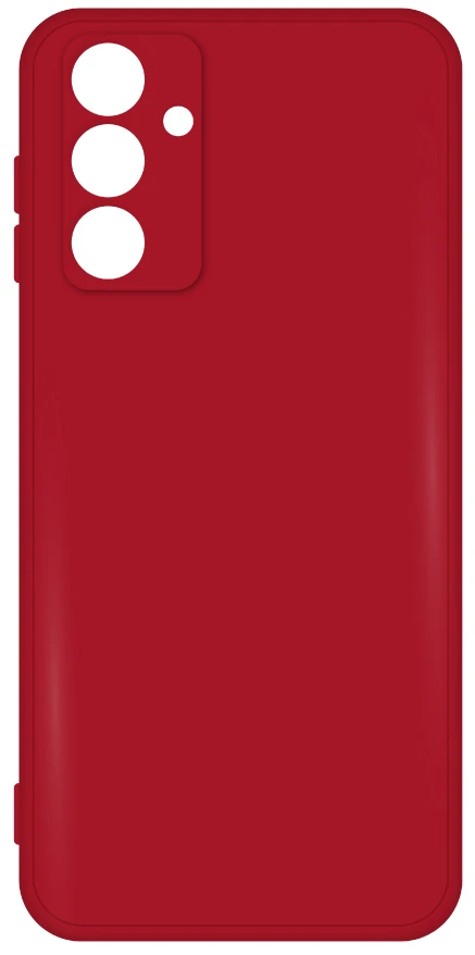 Чехол для смартфона ACCLAB SoftShell for Samsung Galaxy A24 Red (1283126586880)