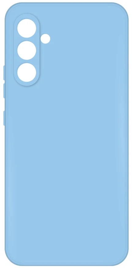 Чехол для смартфона ACCLAB SoftShell for Samsung Galaxy A34 5G Blue (1283126573477)