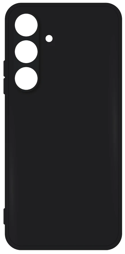 Чехол для смартфона ACCLAB SoftShell for Samsung Galaxy S24 Black (1283126590375)