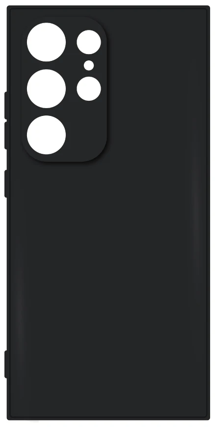 Чехол для смартфона ACCLAB SoftShell for Samsung Galaxy S24 Ultra Black (1283126590399)