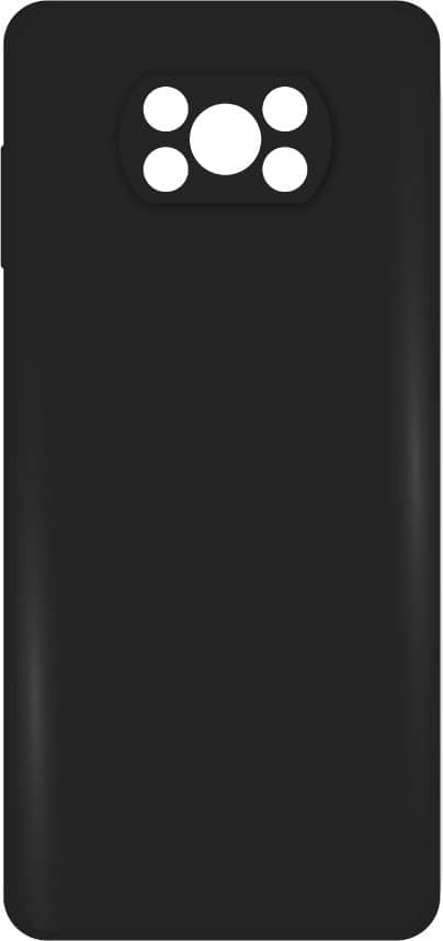 Чехол для смартфона ACCLAB SoftShell for Xiaomi Poco X3 Pro Black (1283126587139)
