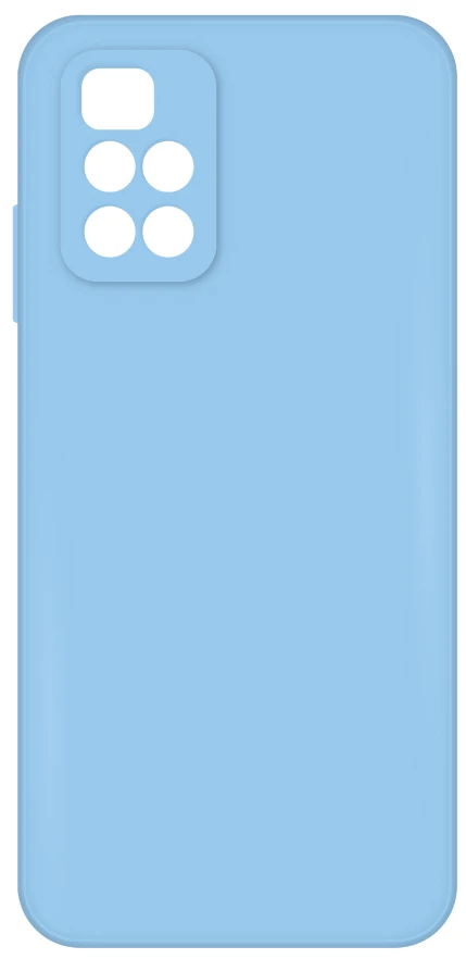 Чехол для смартфона ACCLAB SoftShell for Xiaomi Redmi 10 Blue (1283126567834)