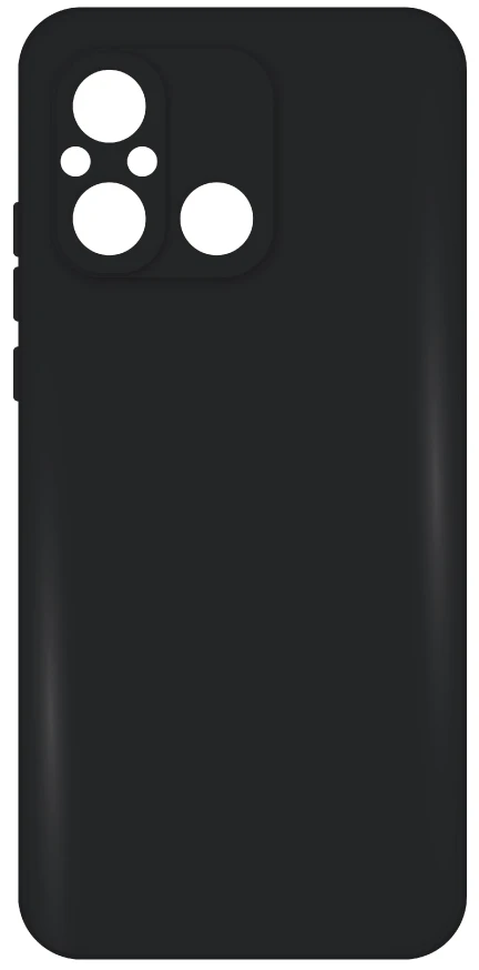 Чехол для смартфона ACCLAB SoftShell for Xiaomi Redmi 12C Black (1283126580123)