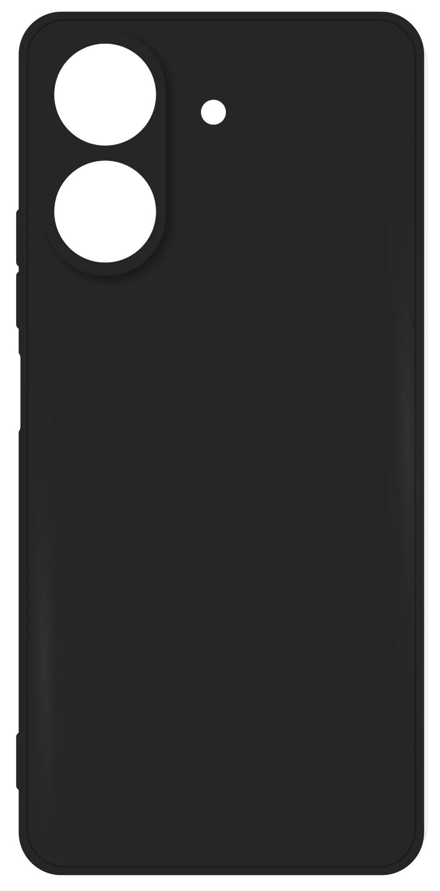 Чехол для смартфона ACCLAB SoftShell for Xiaomi Redmi 13C 4G Black (1283126590429)