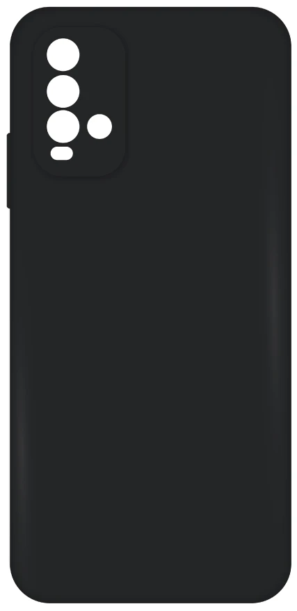 Чехол для смартфона ACCLAB SoftShell for Xiaomi Redmi 9T Black (1283126562037)
