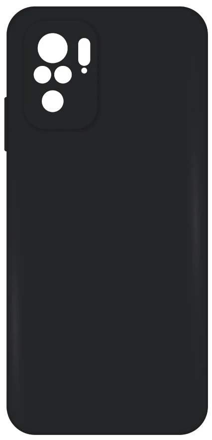 Чехол для смартфона ACCLAB SoftShell for Xiaomi Redmi Note 10 4G Black (1283126619717)