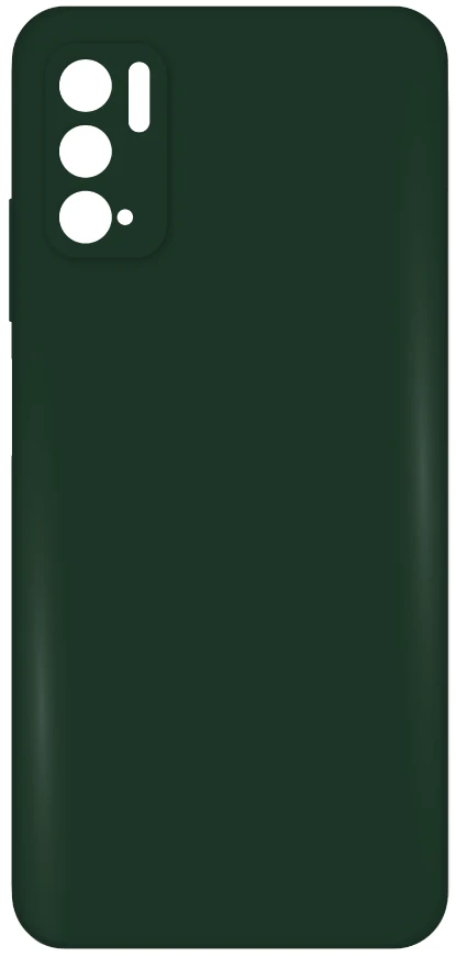 Чехол для смартфона ACCLAB SoftShell for Xiaomi Redmi Note 10 5G Dark Green (1283126587344)