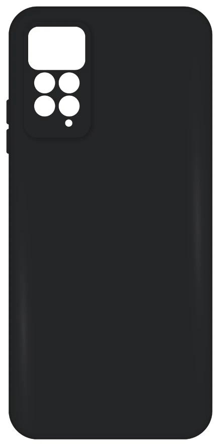 Чехол для смартфона ACCLAB SoftShell for Xiaomi Redmi Note 11 Pro 5G Black (1283126557644)