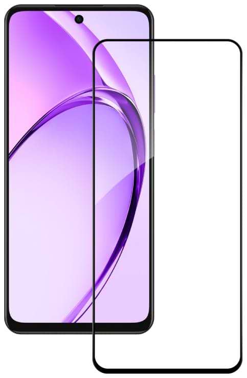 Защитное стекло для смартфона ACCLAB 9H for Oppo A3 5G Black (1283126598876)